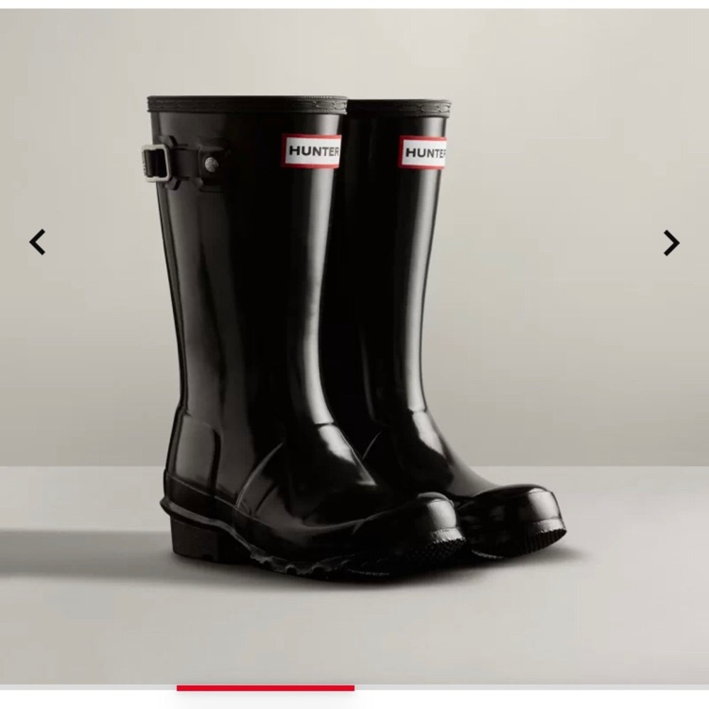 Hunter Girls Original Gloss Rainboots